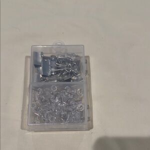 Mainstays Gray and Silver Office Stationery Organizer